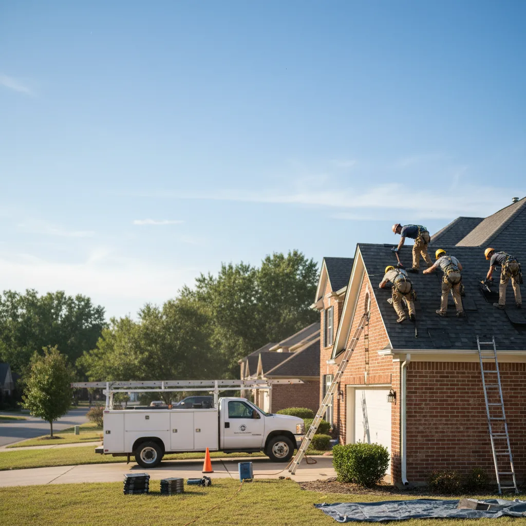 Roof Repair in Conshohocken